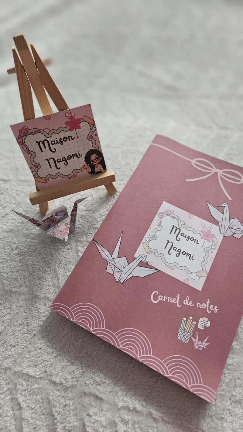 Carnets et cahiers