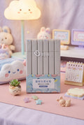 Set de 6 surligneurs pastel – Pointe ultra-douce, couleurs douces pour les yeux