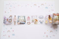 Washi tape « Rainy Day » – Illustrations aquarelle, journée de pluie cocooning